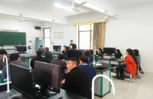 聚集课堂教学设计,开展集体教研活动