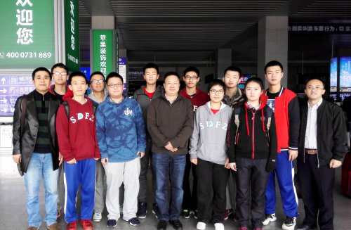 喜报:何乐为、孟凡强、罗雯瑛、戴文越四位同学入选物理奥赛国家集训队