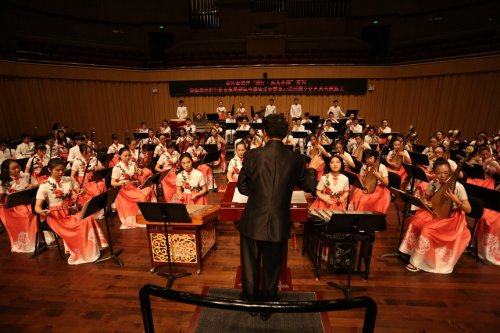湖南师大附中集团新年音乐会暨第32届校园文化艺术节闭幕式在长沙音乐厅圆满举行
