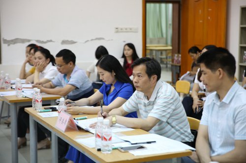第三届第二次青年教师(技术)教学竞赛在广益实验中学成功举行