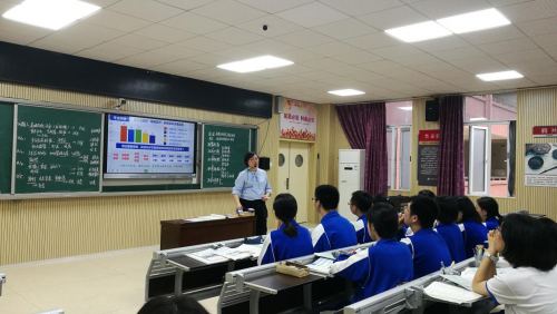 聚焦高三一轮复习,共同探讨迎考方略——政治教研组举办教育集团第二次联合教研活动