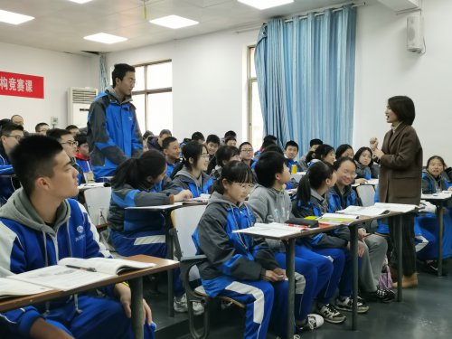 政治组接待湖南“国培计划”政治骨干教师来访