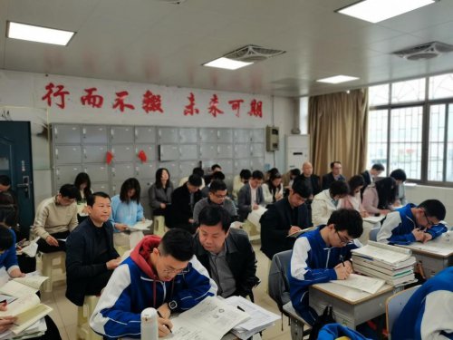 二轮复习调研,共谋春华秋实——湖南师大附中高三生物调研侧记