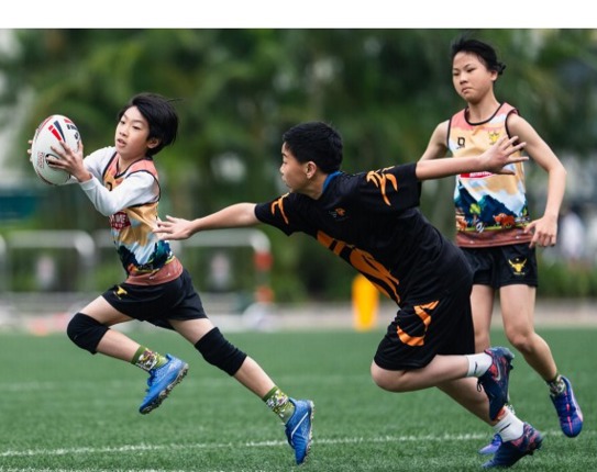 我校学子勇夺香港国际触式橄榄球锦标赛冠军