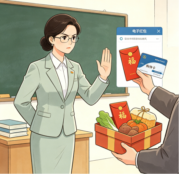 五一廉洁提醒
