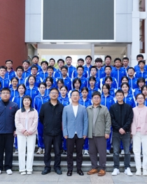 青春接力架桥梁 集团同心育新人 ——湖南师大附中2026年集团校校友回访宣讲活动顺利开展