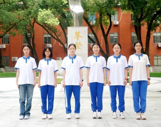我校六名学子入选中国女子数学奥赛省队，寻千芷获全场最高分