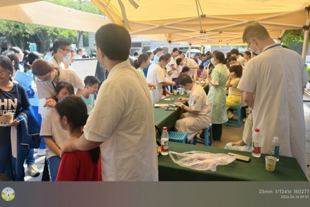 湖南省“中医药文化进校园”主题活动在我校圆满举办