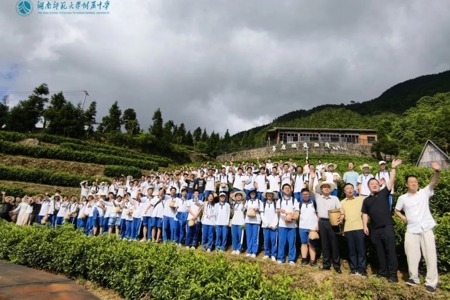 知行合一走天下，三湘四水砺青春 ——学校2026年综合实践课程全面启航