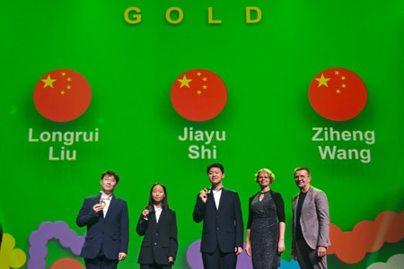 湖南师大附中王梓衡、刘隆瑞勇夺国际生物奥赛金牌，斩获世界第一、第三名