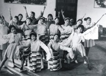 文艺宣传队演出