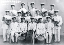 1965年管乐队合影