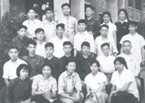 1960年教师团支部团员