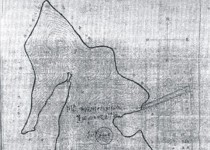 《战备学农基地地形图》