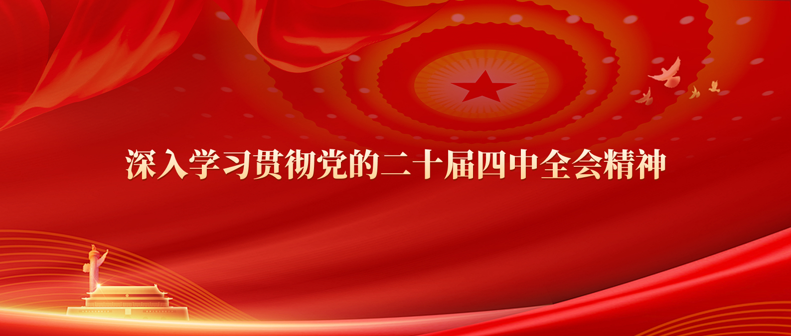 深入学习贯彻党的二十届四中全会精神