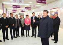 习近平总书记视察南开大学,方勇纯校友参与接待