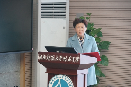 名师引领促发展，青蓝携手启新程——长沙市杨群英中学生物名师工作室正式启动并开展首次研修