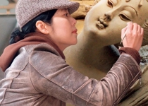 手持彩练当空舞 —— 我校1979届校友、国际著名雕塑家黄剑印象