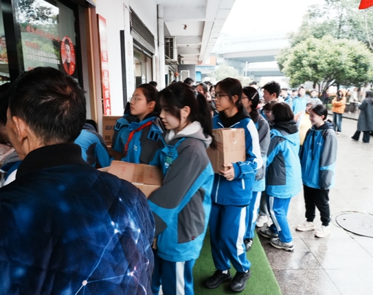 我校“蓝精灵”志愿者赴“慢天使爱心屋”开展志愿服务活动