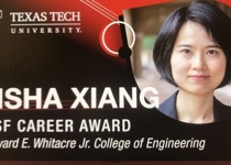 【附中追梦人】我校杰出校友向一莎教授获美国国家科学基金会奖