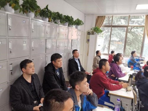 洪利民以课会友,衡水中学同仁点赞