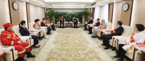 杰出校友窦强荣获2023年度“央企楷模”称号