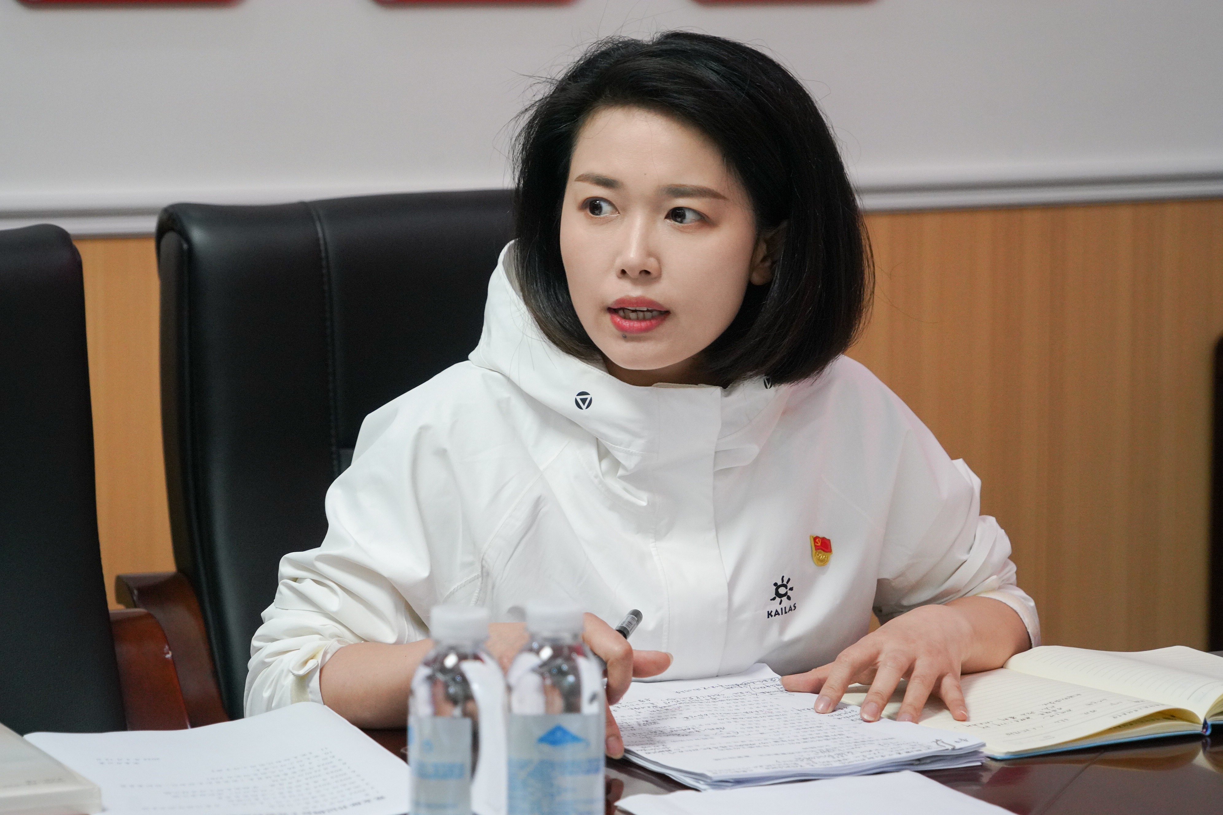 (供稿:党委办公室  审稿:吴卿  编辑:文婷)谢永红强调,要不断加强党