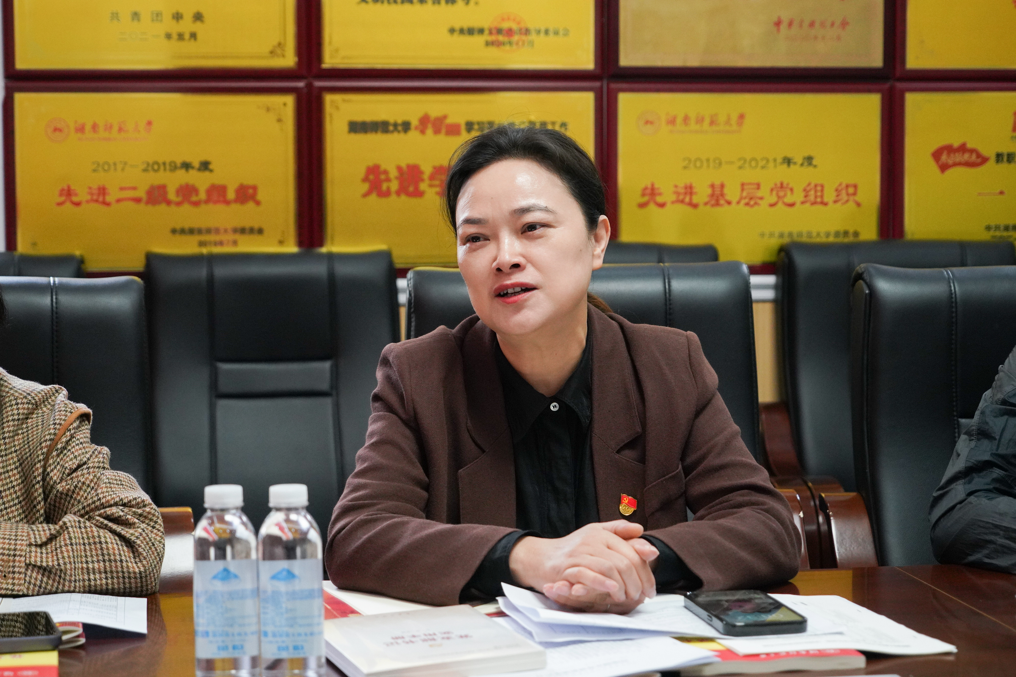 (供稿:党委办公室  审稿:吴卿  编辑:文婷)谢永红强调,要不断加强党