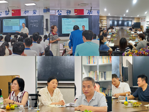 英语教研组高三年级一轮复习调研